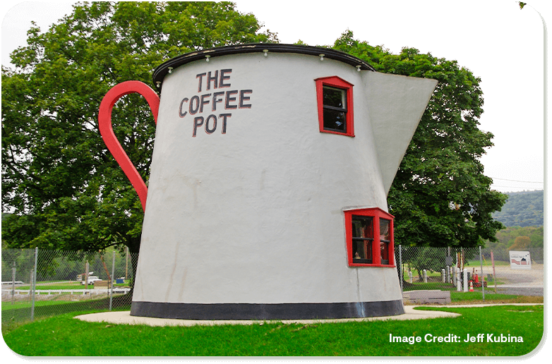 Koontz Coffee Pot